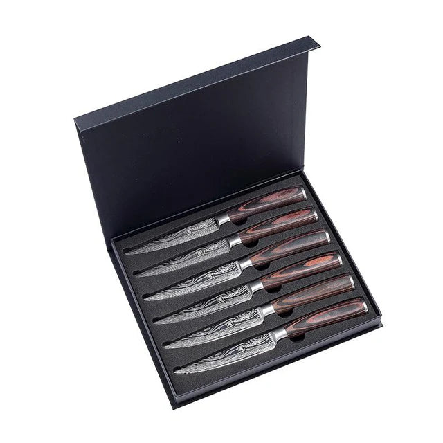 Universal Steak Knives Set of 6