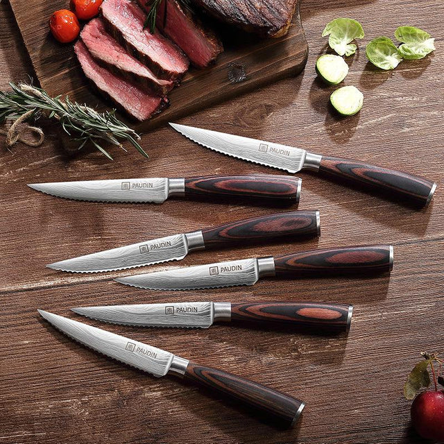 Universal Steak Knives Set of 6