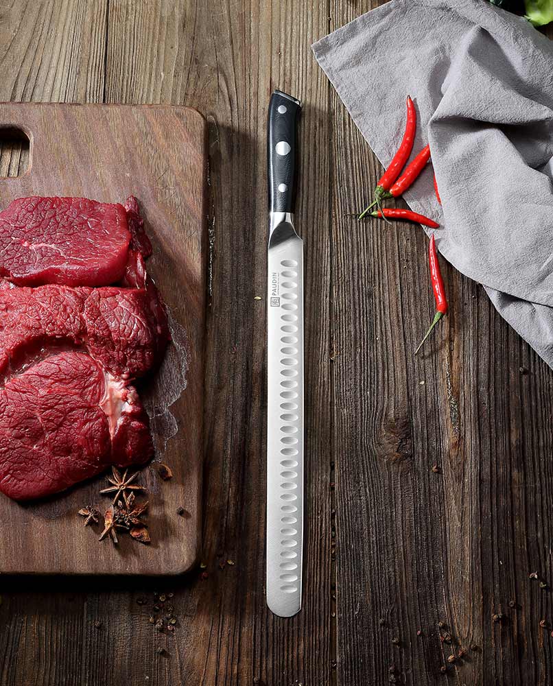 Ultra Dark Premium 12" Brisket & Rib Slicing Knife