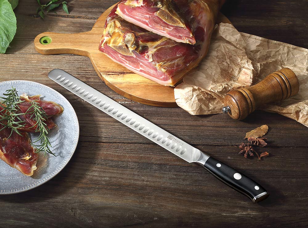 Ultra Dark Premium 12" Brisket & Rib Slicing Knife