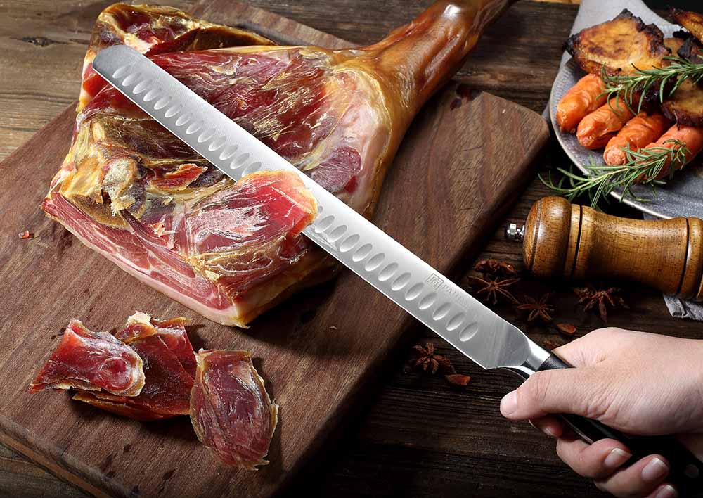 Ultra Dark Premium 12" Brisket & Rib Slicing Knife