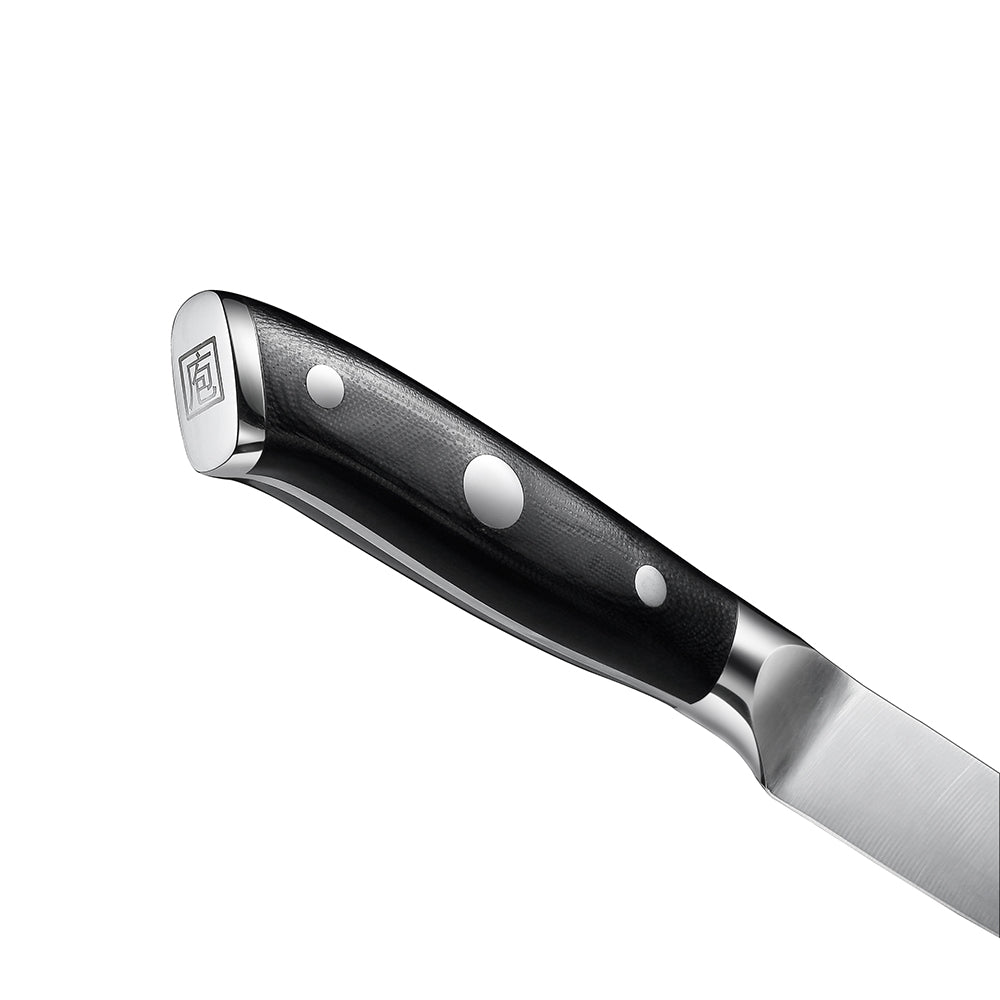 Ultra Dark Premium 7" Carving Fork and 7" Carving Knife