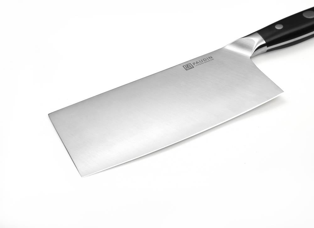 Ultra Dark Premium 8″ Chinese Knife
