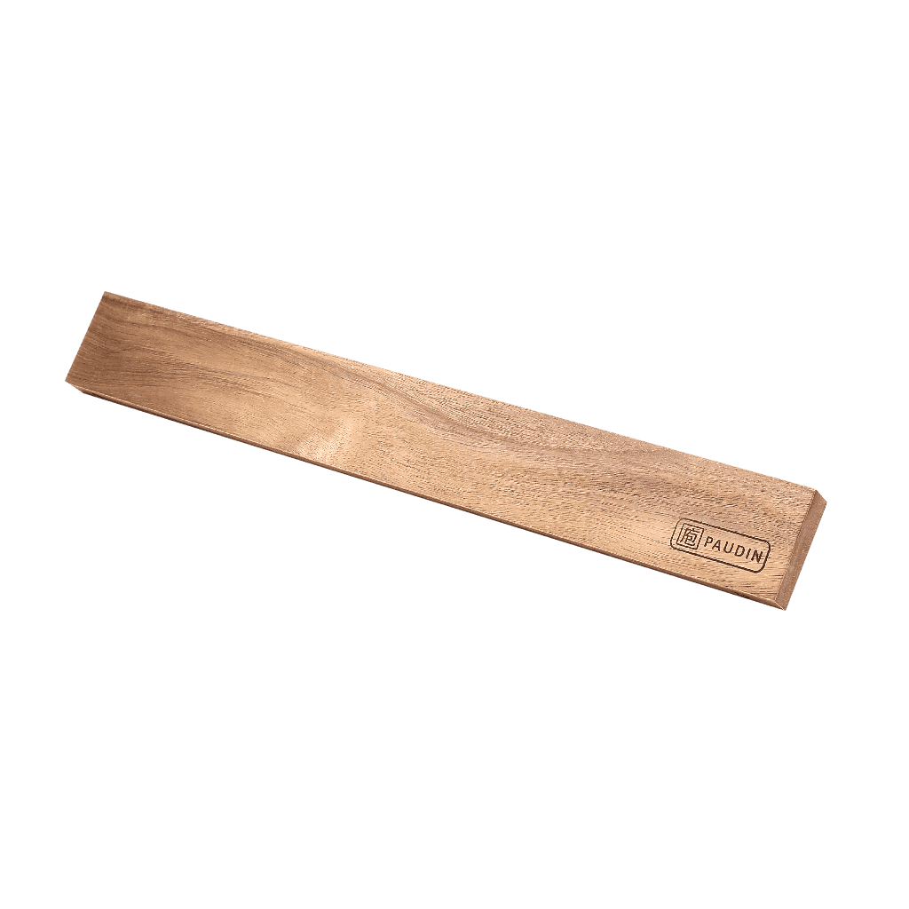 Magnetic Wall-Mounted Knife Display 18" Acacia Wood