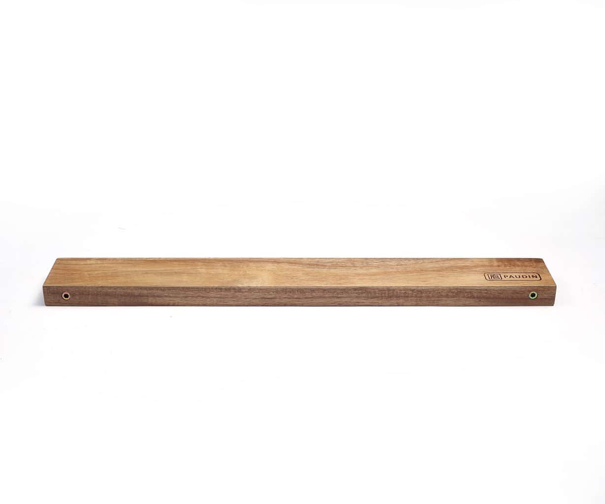Magnetic Wall-Mounted Knife Display 18" Acacia Wood
