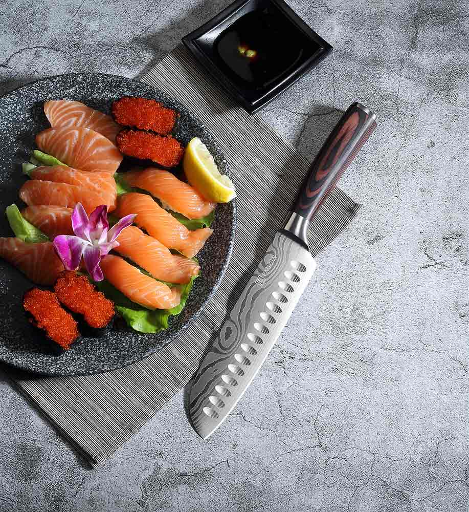 Universal Classic 7" Santoku Knife