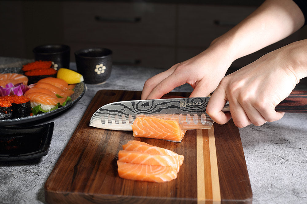 Universal Classic 7" Santoku Knife
