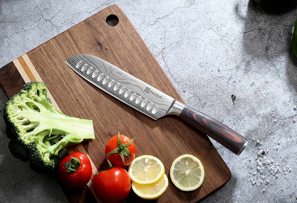 Universal Classic 7" Santoku Knife