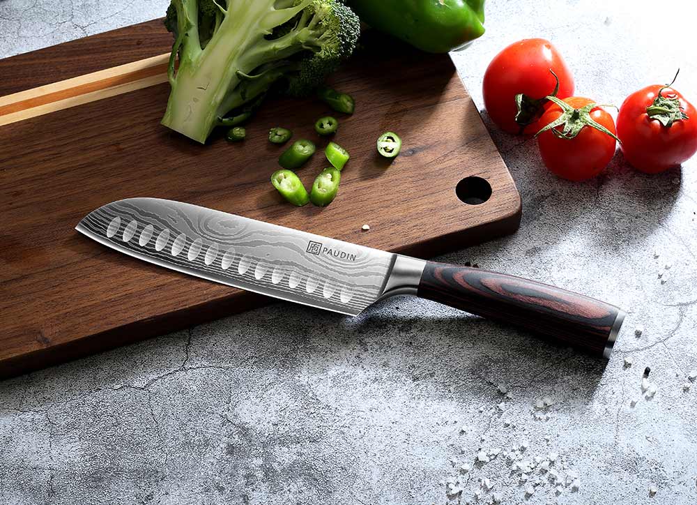 Universal Classic 7" Santoku Knife