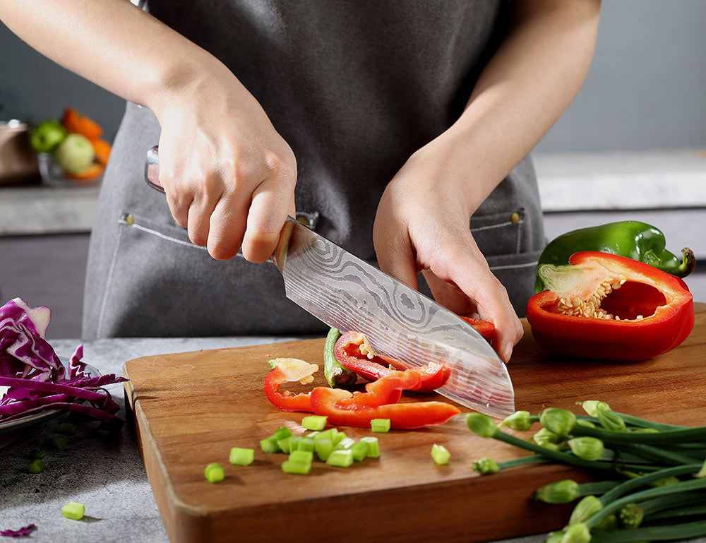 Universal Classic 7" Santoku Knife