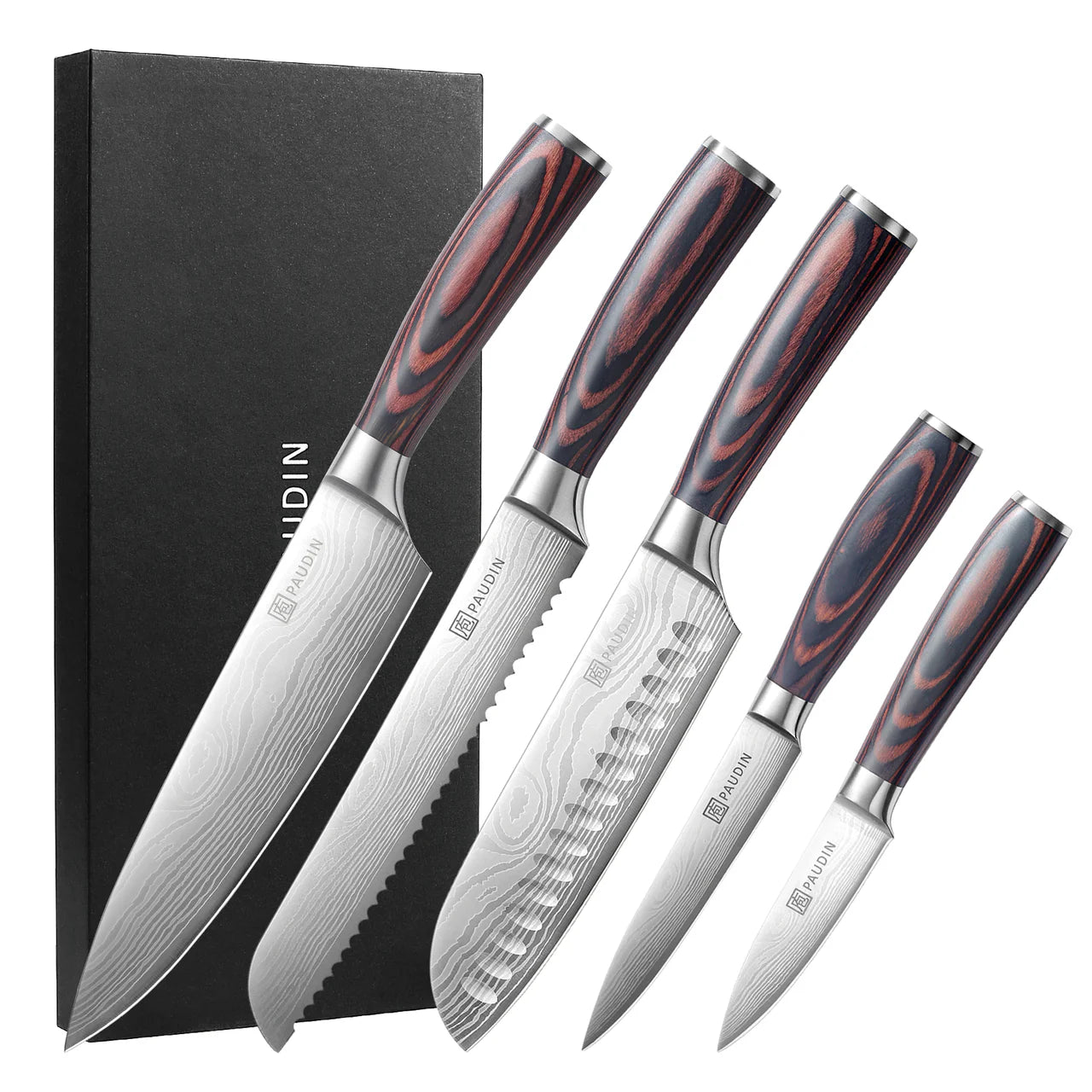 Universal Classic 5-PC Knife Set