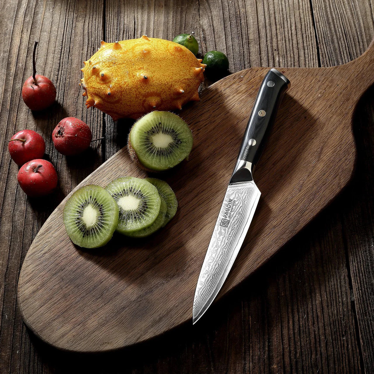 DAMASCUS, Cloud Premium 5" Utility Knife