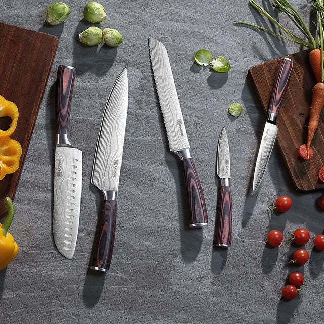 Universal Classic 5-PC Knife Set