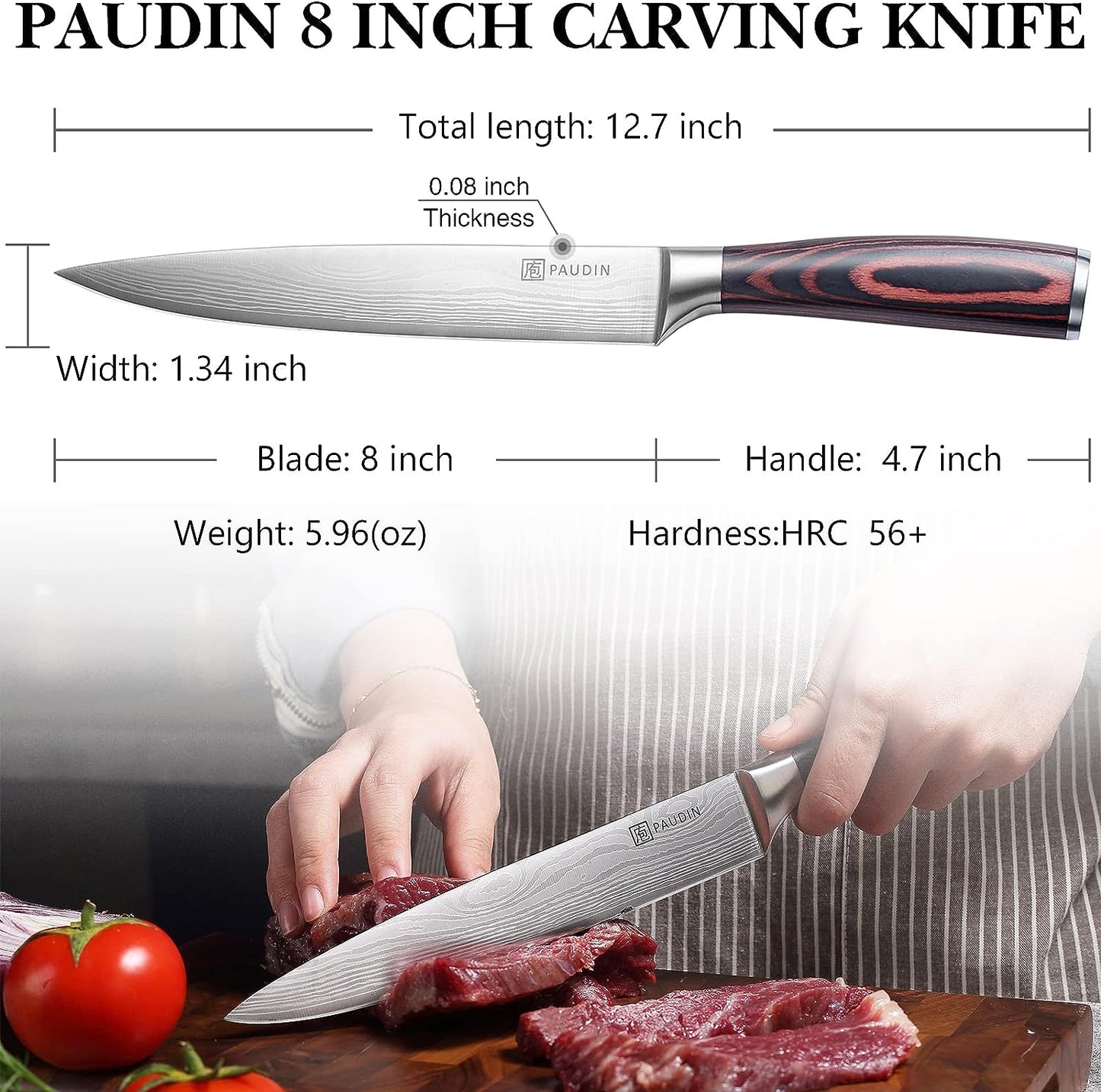 Universal Classic 8" Carving Knife