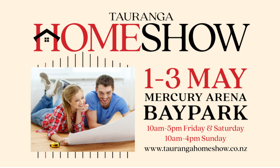 Catch Paudin at the Tauranga Home Show 2026