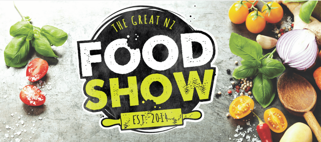 Paudin is Back at the Great NZ Food Show — 11–12 July 2026