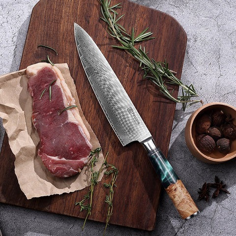 Unveiling the Magic Behind Damascus Kitchen Knives