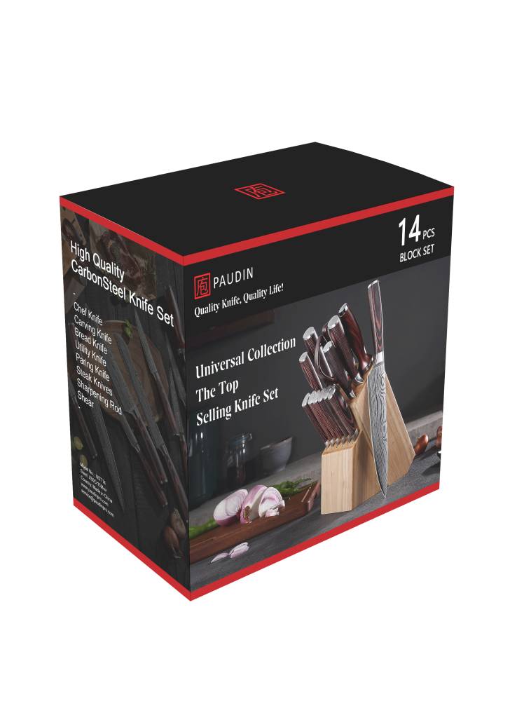 Universal 14 in 1 Knife Block Set