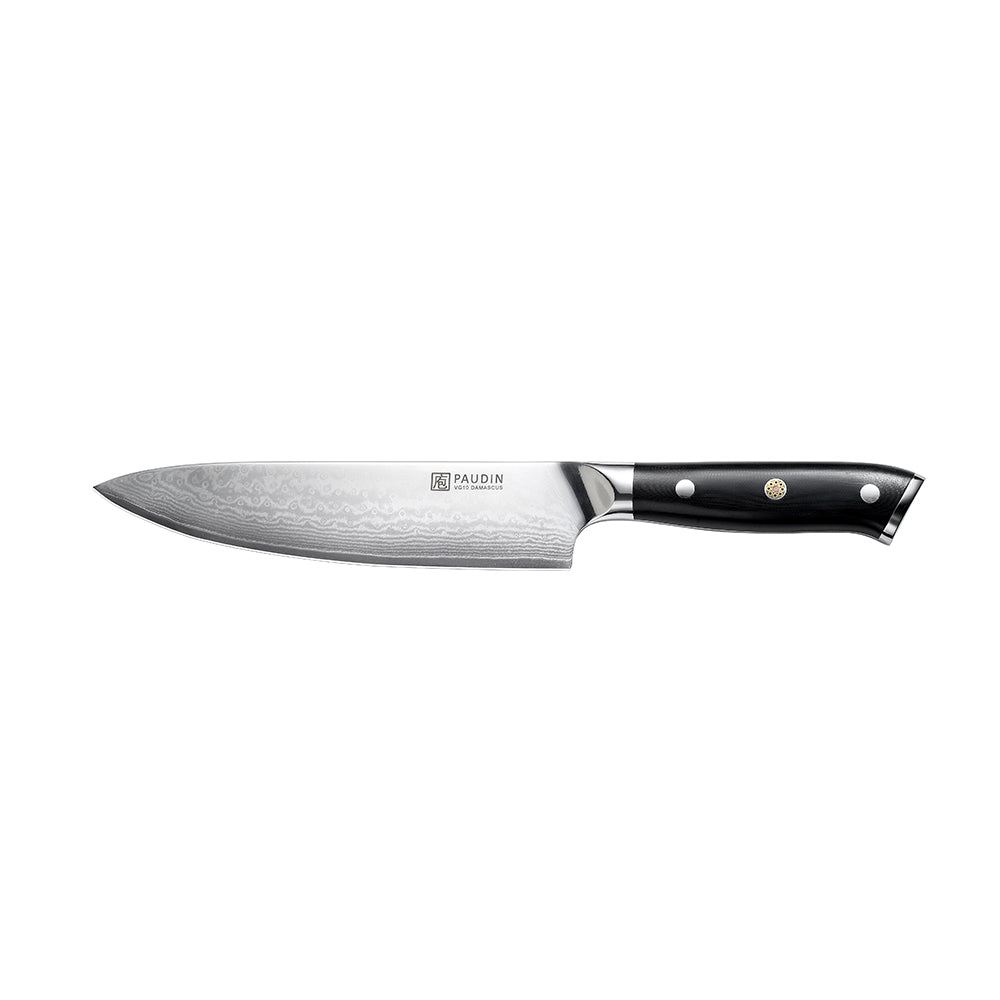 DAMASCUS, Cloud Premium 8" Chef's Knife