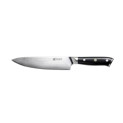 Cloud Premium 8" Chef's Knife, Damascus