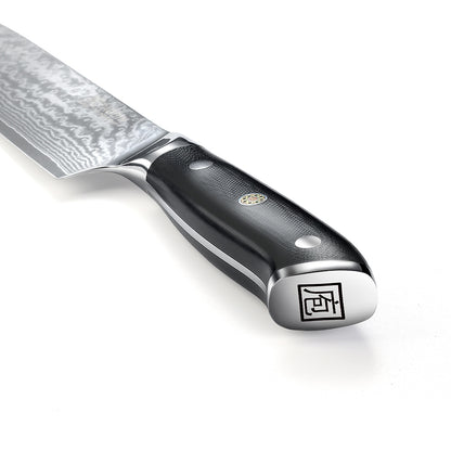 Cloud Premium 8" Chef's Knife, Damascus