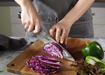 Cloud Premium 8" Chef's Knife, Damascus