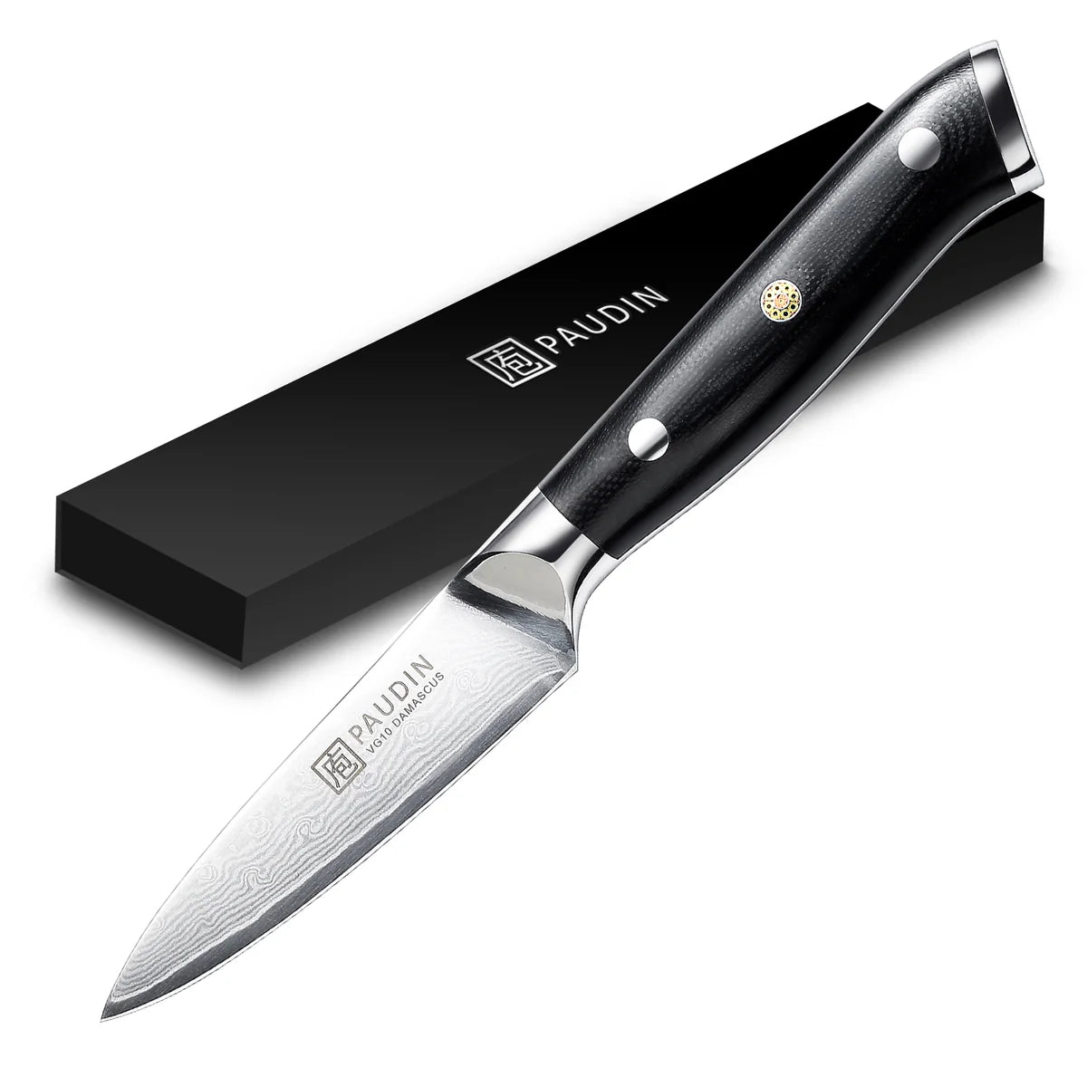 DAMASCUS, Cloud Premium 3.5″ Paring Knife