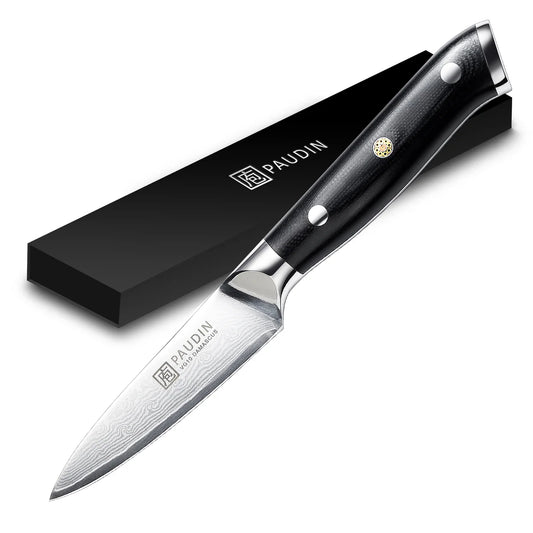 DAMASCUS, Cloud Premium 3.5″ Paring Knife