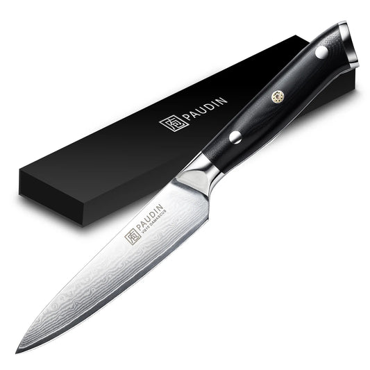 DAMASCUS, Cloud Premium 5" Utility Knife
