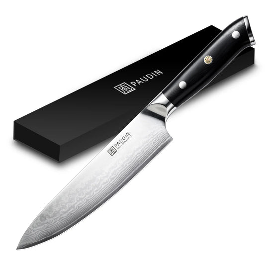 DAMASCUS, Cloud Premium 8" Chef's Knife