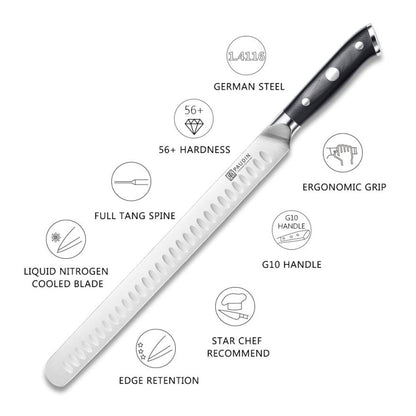 Ultra Dark Premium 12″ Brisket & Rib Slicing Knife