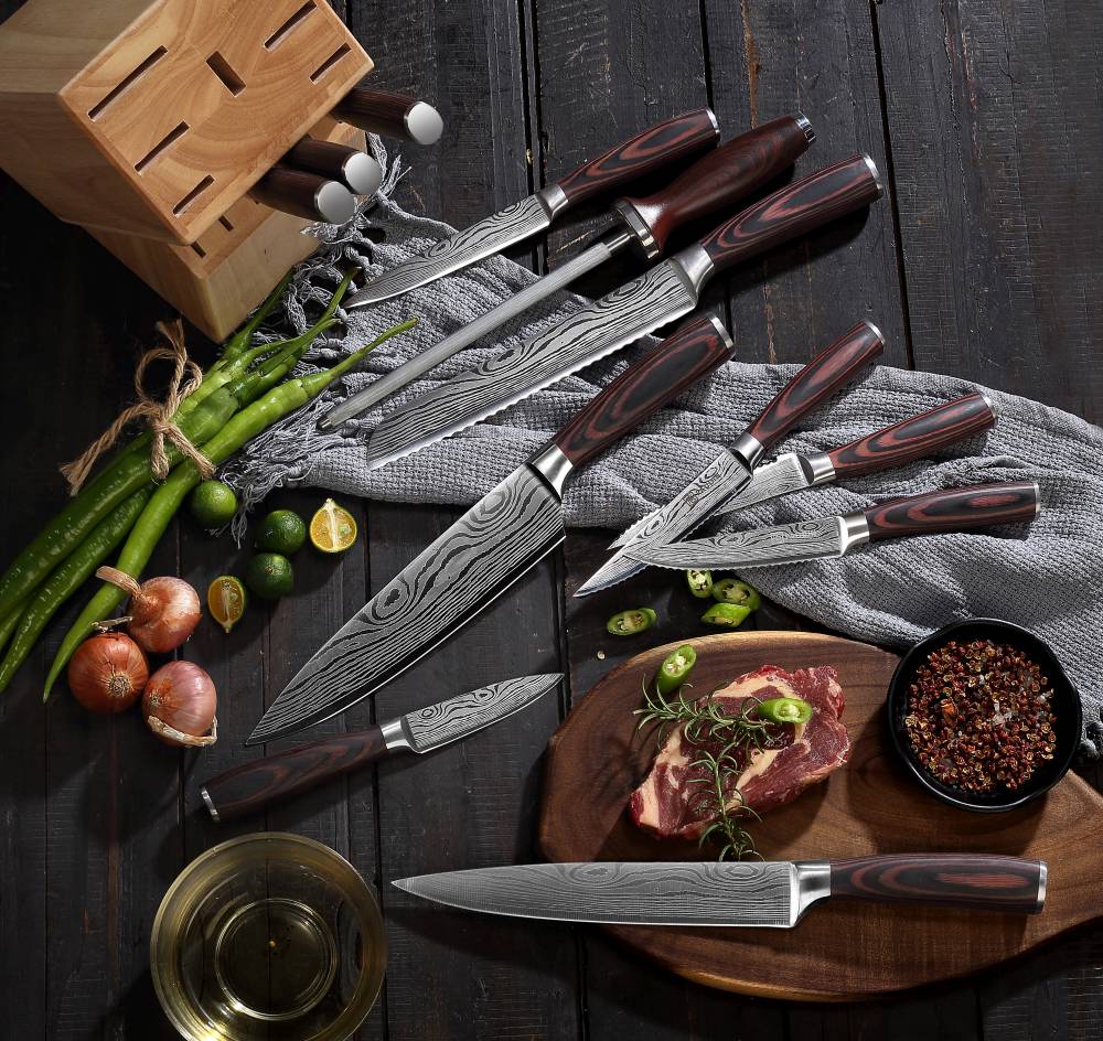 Universal 14 in 1 Knife Block Set