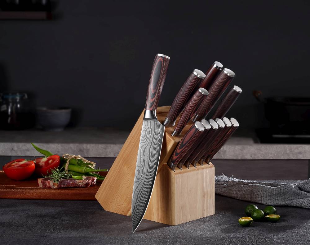 Universal 14 in 1 Knife Block Set