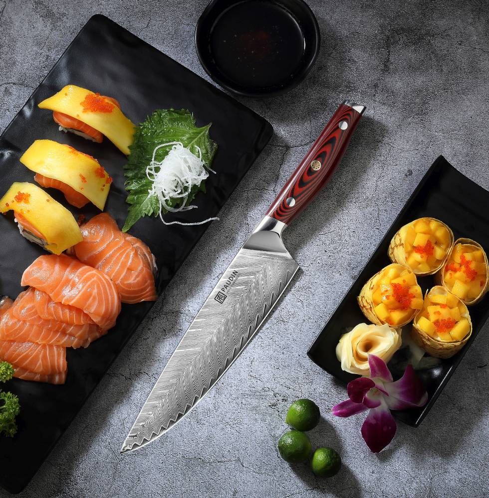 DAMASCUS, Plume Luxe 7-in-1 block set