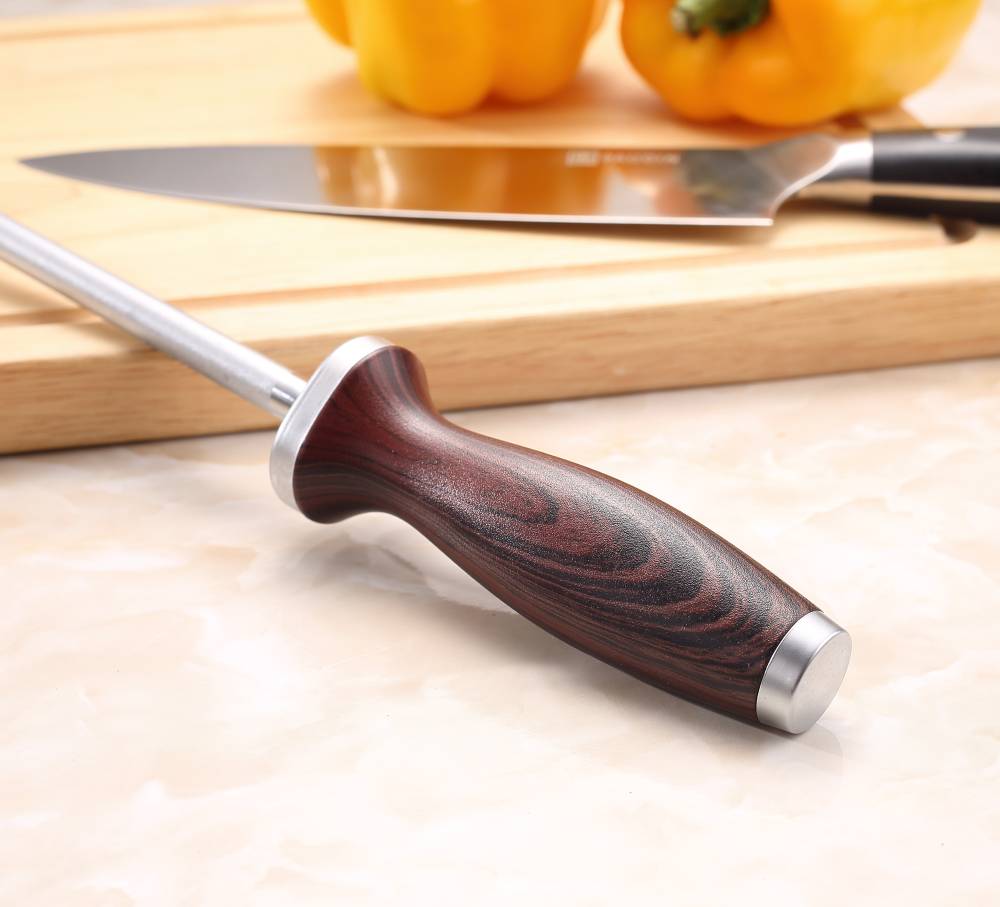 Diamond Ceramic Honing Rod