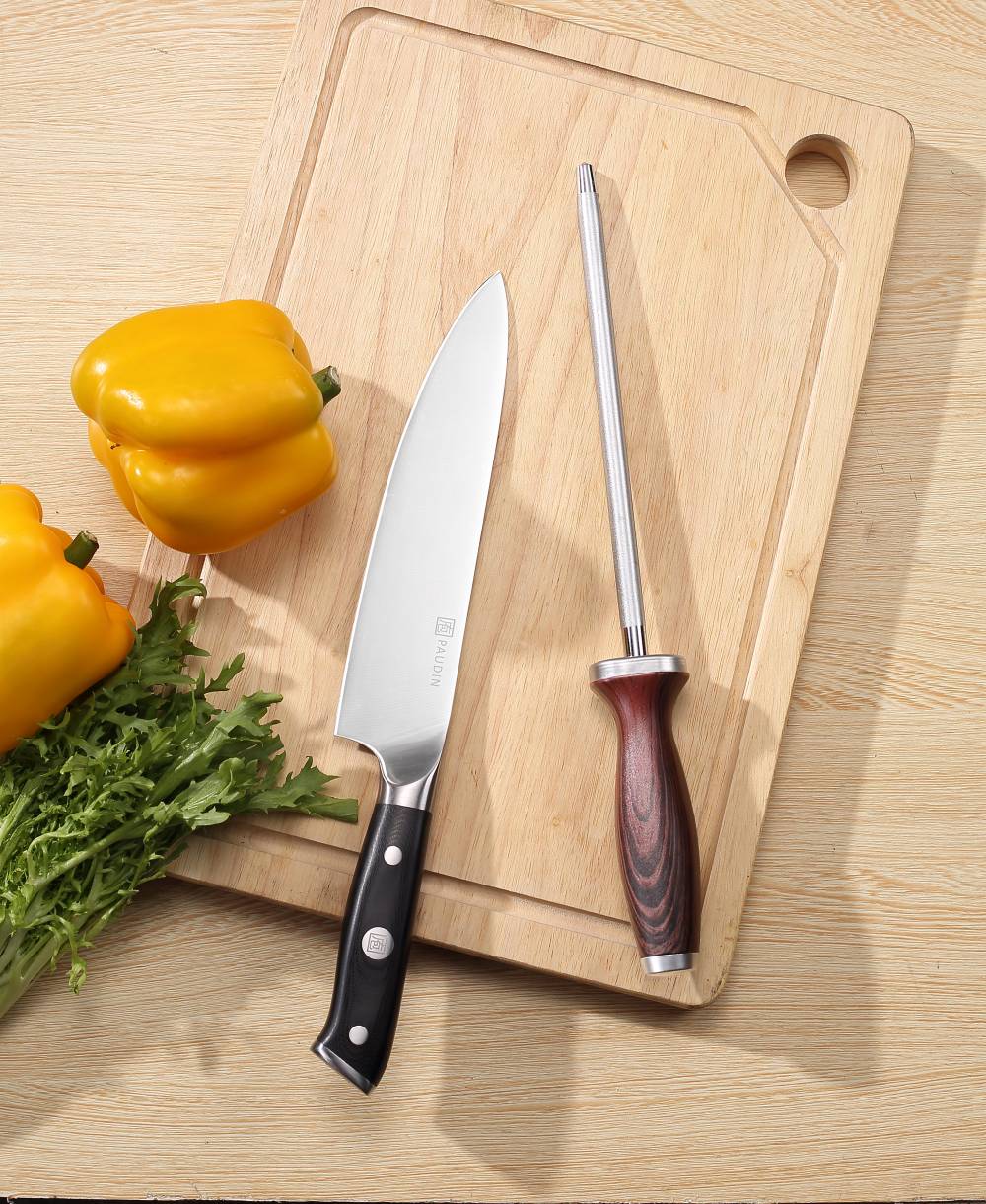 Diamond Ceramic Honing Rod