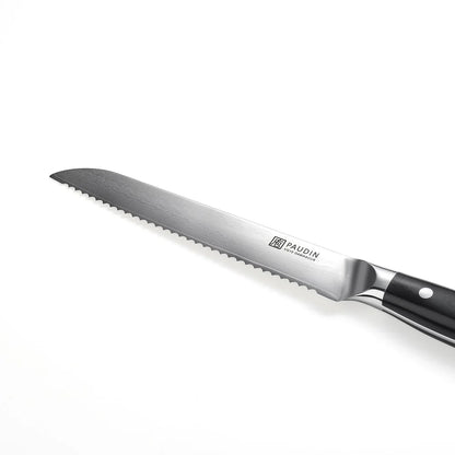 Cloud Premium 8″ Bread Knife, Damascus