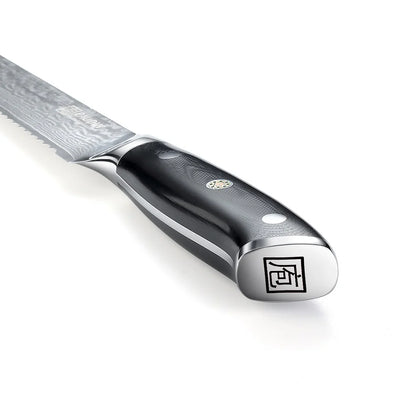 Cloud Premium 8″ Bread Knife, Damascus