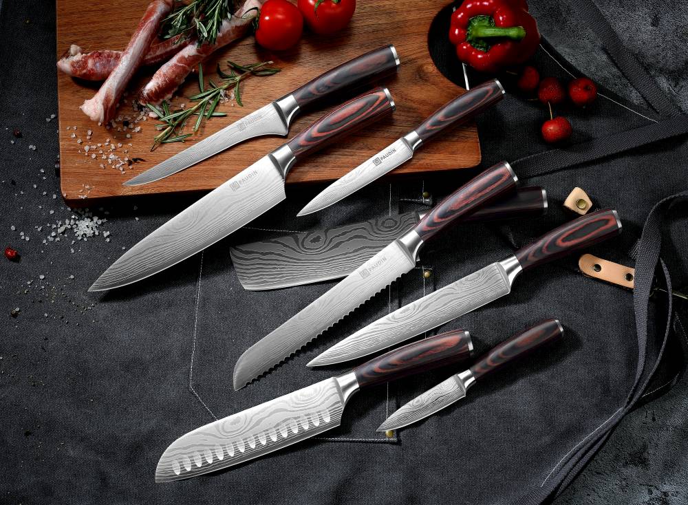 Universal 14 in 1 Knife Block Set