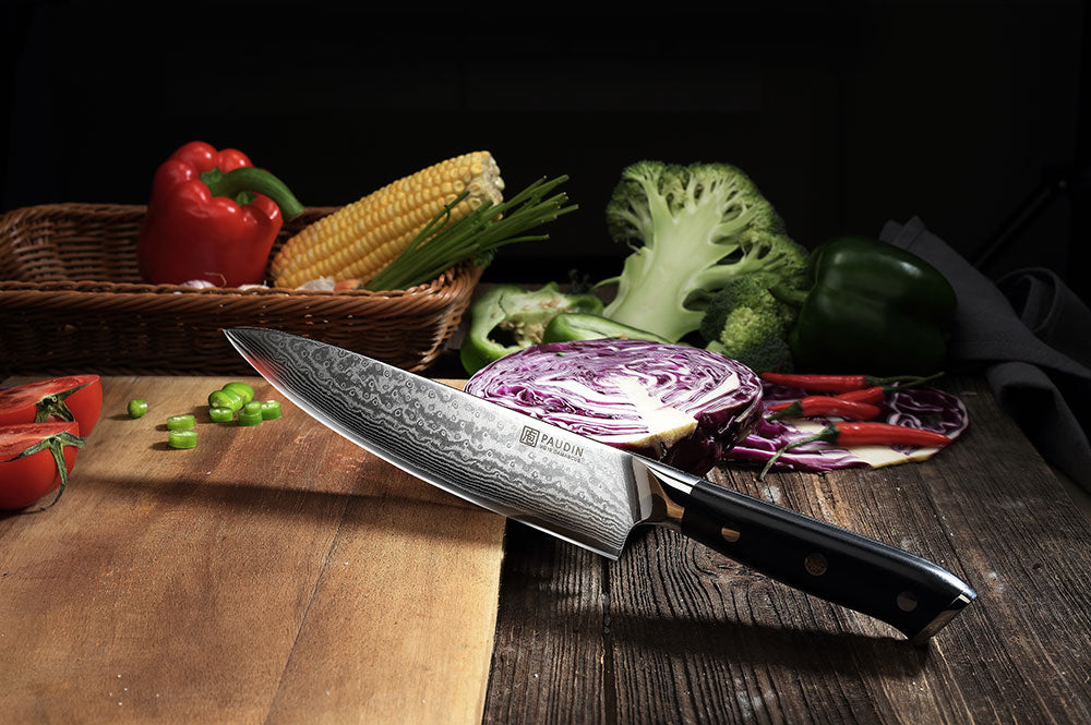 DAMASCUS, Cloud Premium 8″ Chef’s Knife