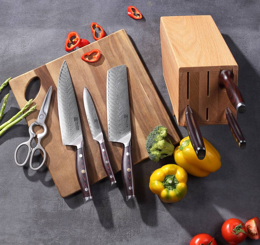 DAMASCUS, Plume Luxe 7-in-1 block set