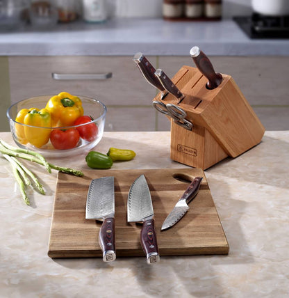 Plume Luxe 7-in-1 block set, Damascus