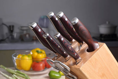 Plume Luxe 7-in-1 block set, Damascus