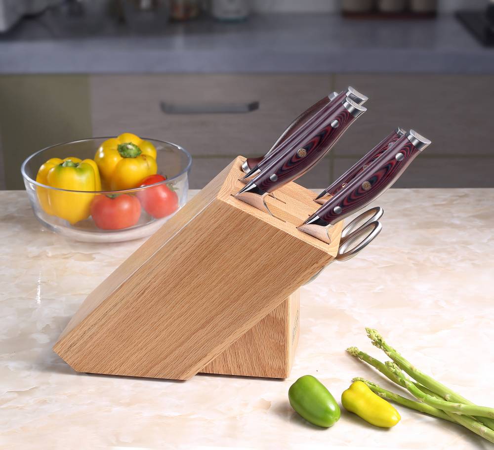 DAMASCUS, Plume Luxe 7-in-1 block set