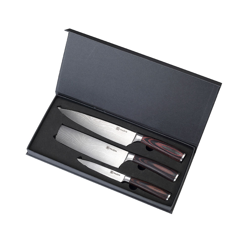 Universal 3-In-1 Knife Box Set