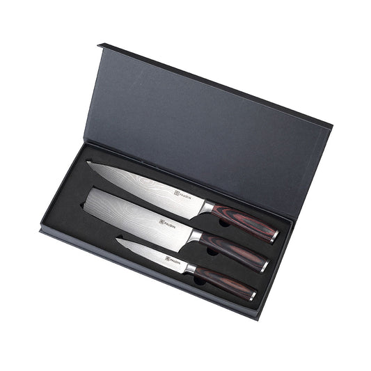 Universal 3-In-1 Knife Box Set