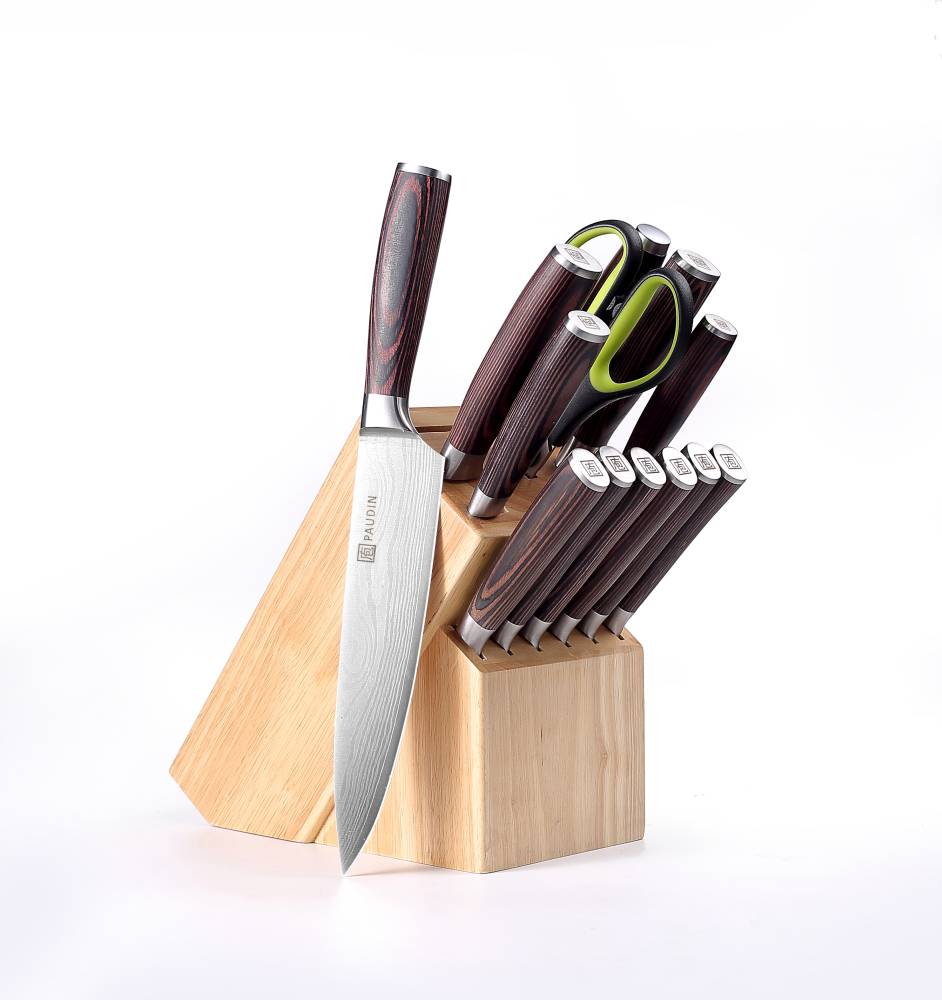 Universal 14 in 1 Knife Block Set