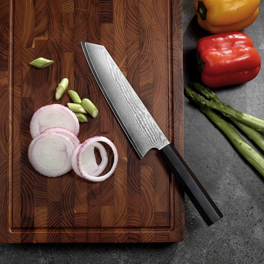 Japanese Kiri Itsuke Knife 8″