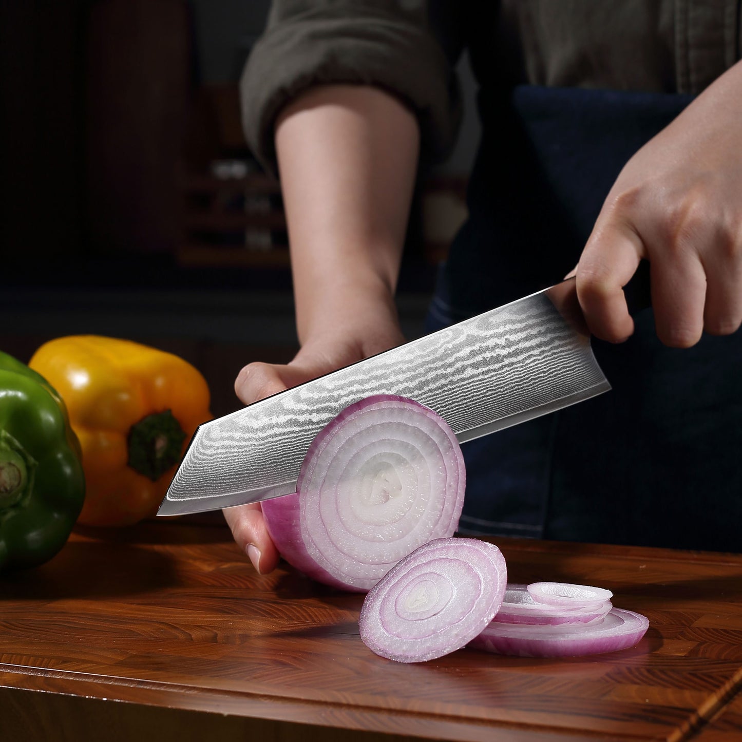 Japanese Kiri Itsuke Knife 8″