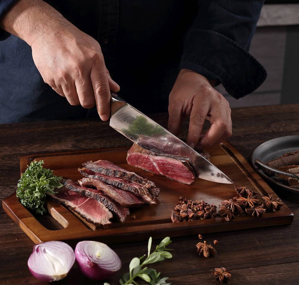 DAMASCUS, Plume Luxe 7-in-1 block set